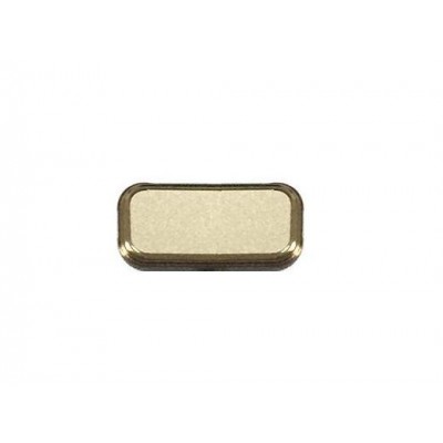 Home Button Outer For Lenovo Vibe P1 Turbo Gold By - Maxbhi Com