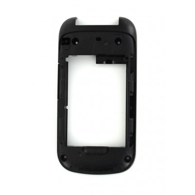 Lcd Frame Middle Chassis For Samsung E1190 Black By - Maxbhi Com