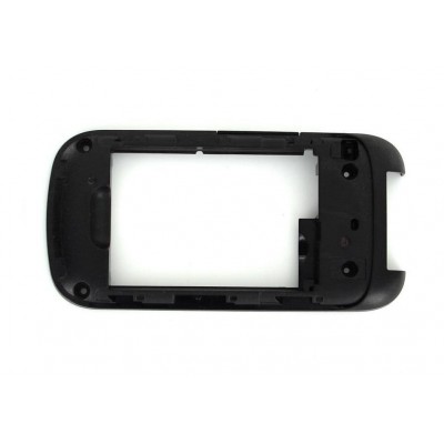 Lcd Frame Middle Chassis For Samsung E1190 Black By - Maxbhi Com