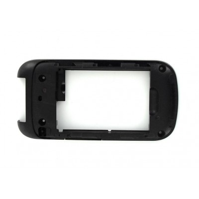 Lcd Frame Middle Chassis For Samsung E1190 Black By - Maxbhi Com