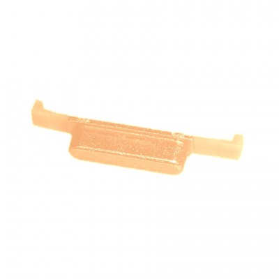 Power Button Outer For Lenovo Vibe P1 Turbo Gold By - Maxbhi Com