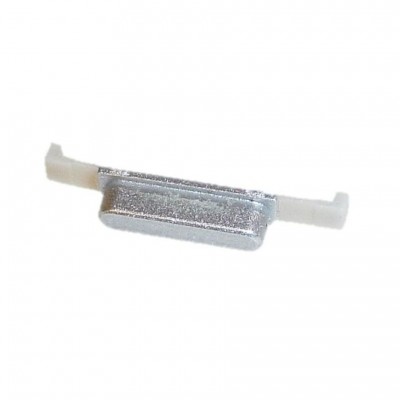 Power Button Outer For Lenovo Vibe P1 Turbo Silver By - Maxbhi Com