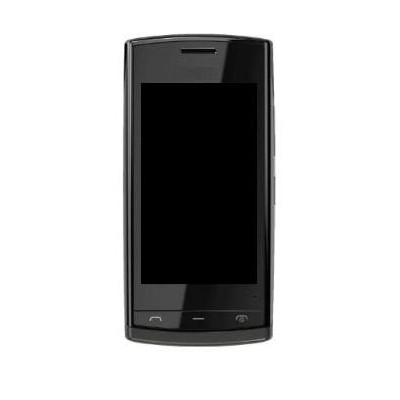 Power Button Outer For Nokia 500 Black By - Maxbhi Com