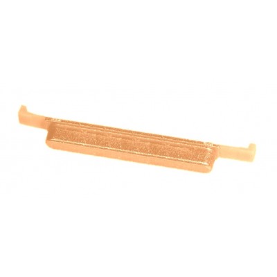 Volume Side Button Outer For Lenovo Vibe P1 Turbo Gold By - Maxbhi Com