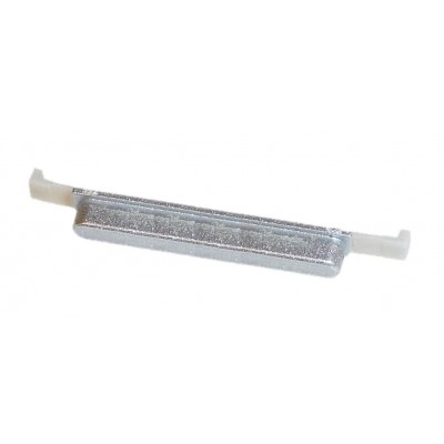 Volume Side Button Outer For Lenovo Vibe P1 Turbo Silver By - Maxbhi Com