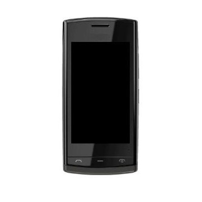 Volume Side Button Outer For Nokia 500 Black By - Maxbhi Com