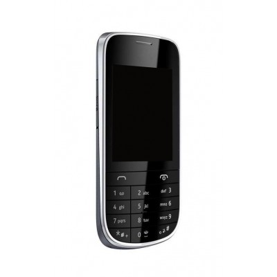 Volume Side Button Outer For Nokia Asha 202 Black By - Maxbhi Com
