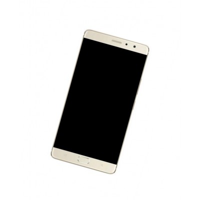 Home Button Complete For Gionee M6 Plus White By - Maxbhi Com