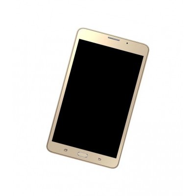 Home Button Complete For Samsung Galaxy Tab J Black By - Maxbhi Com