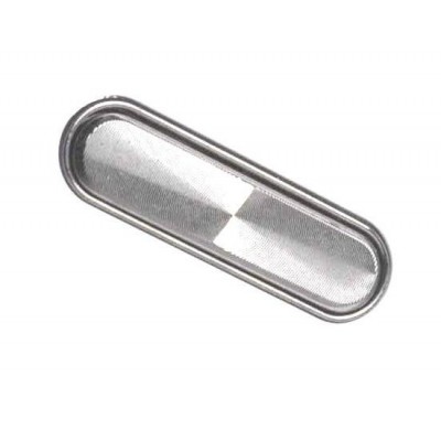 Volume Side Button Outer For Asus Zenfone 3 Ultra Silver By - Maxbhi Com
