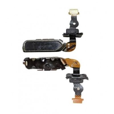 Home Button Complete For Kyocera Duraforce Pro Black By - Maxbhi Com