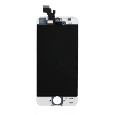 Lcd With Touch Screen For Apple Iphone 5s 64gb Silver By - Maxbhi Com