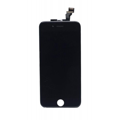 Lcd With Touch Screen For Apple Iphone 6 128gb Black By - Maxbhi Com