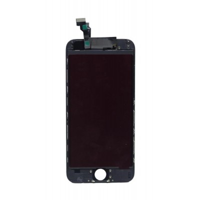 Lcd With Touch Screen For Apple Iphone 6 32gb Black By - Maxbhi Com