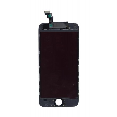 Lcd With Touch Screen For Apple Iphone 6 Black By - Maxbhi Com