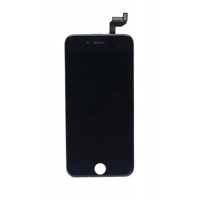 Lcd With Touch Screen For Apple Iphone 6s 32gb Black By - Maxbhi Com