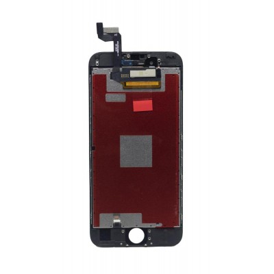 Lcd With Touch Screen For Apple Iphone 6s Black By - Maxbhi Com
