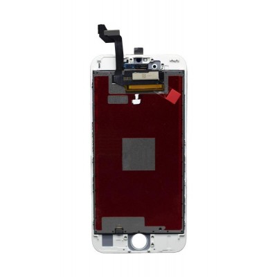 Lcd With Touch Screen For Apple Iphone 6s Silver By - Maxbhi Com