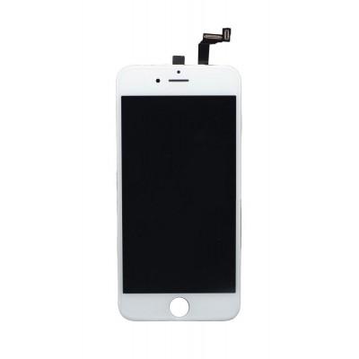 Lcd With Touch Screen For Apple Iphone 6s White By - Maxbhi Com