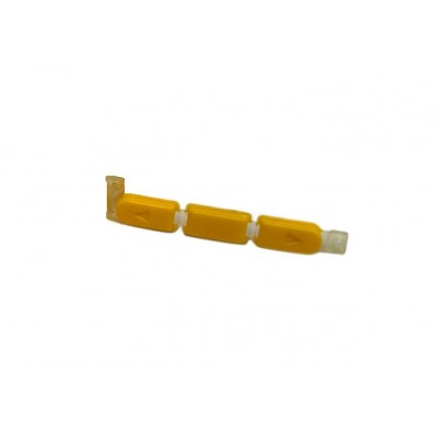 Power Button Outer For Cat B100 White By - Maxbhi Com