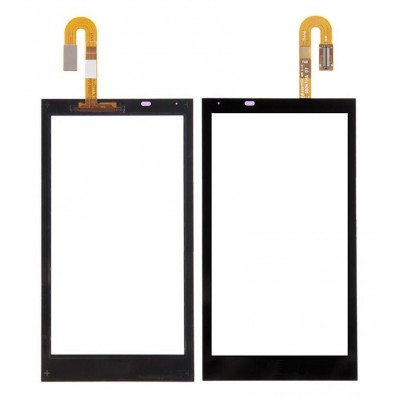 Touch Screen Digitizer For Htc Desire 610 Red By - Maxbhi Com