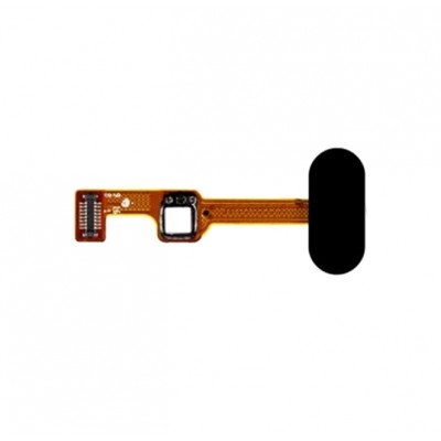 Home Button Complete For Oppo R11 Black By - Maxbhi Com