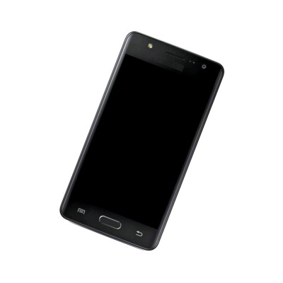 Home Button Complete For Samsung Z4 White By - Maxbhi Com