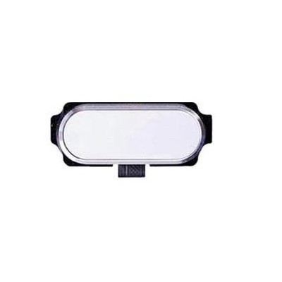Home Button Outer For Samsung Galaxy S6 Edge Plus Duos Silver By - Maxbhi Com