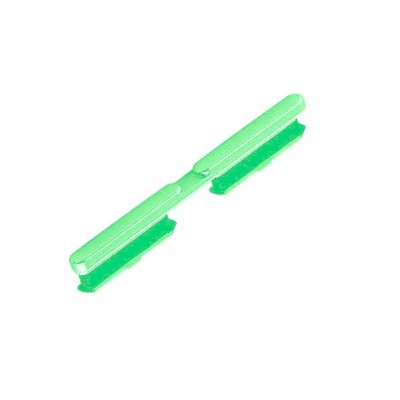 Volume Side Button Outer For Microsoft Lumia 532 Green By - Maxbhi Com