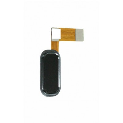 Home Button Complete For Asus Zenfone 4 Max Pro Black By - Maxbhi Com