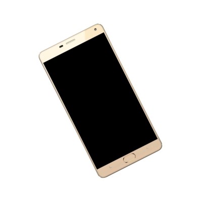Home Button Outer For Gionee Marathon M5 Plus Black By - Maxbhi Com
