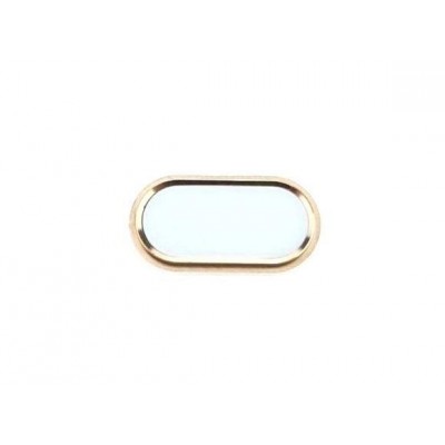Home Button Outer For Meizu M6 Note Gold By - Maxbhi Com