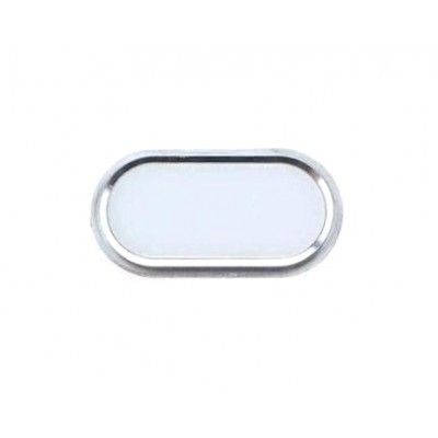Home Button Outer For Meizu M6 Note Silver By - Maxbhi Com