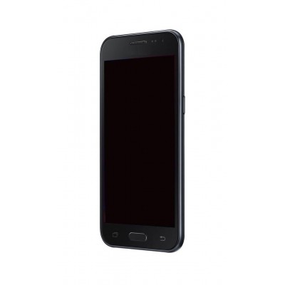 Home Button Outer For Samsung Galaxy J2 2017 Black By - Maxbhi Com