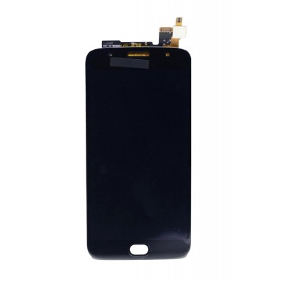 Lcd With Touch Screen For Motorola Moto G5s Plus Black By - Maxbhi Com