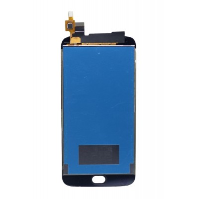 Lcd With Touch Screen For Motorola Moto G5s Plus Black By - Maxbhi Com