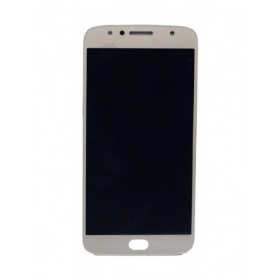 Lcd With Touch Screen For Motorola Moto G5s Plus Gold By - Maxbhi Com