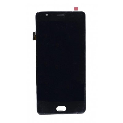 Lcd With Touch Screen For Oneplus 3 Graphite By - Maxbhi Com