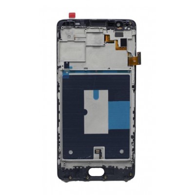 Lcd With Touch Screen For Oneplus 3 Graphite By - Maxbhi Com