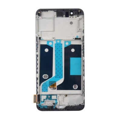 Lcd With Touch Screen For Oneplus 5 128gb Black By - Maxbhi Com