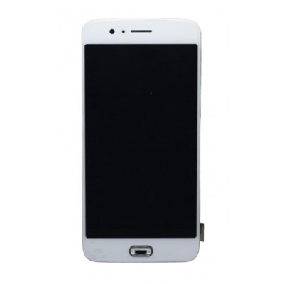 Lcd With Touch Screen For Oneplus 5 128gb White By - Maxbhi Com