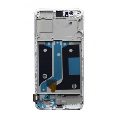 Lcd With Touch Screen For Oneplus 5 128gb White By - Maxbhi Com