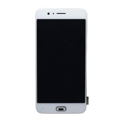 Lcd With Touch Screen For Oneplus 5 White By - Maxbhi Com