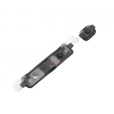 Volume Side Button Outer For Sonim Xp8 Black By - Maxbhi Com