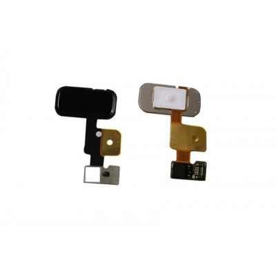 Home Button Complete For Zuk Z2 Pro Black By - Maxbhi Com