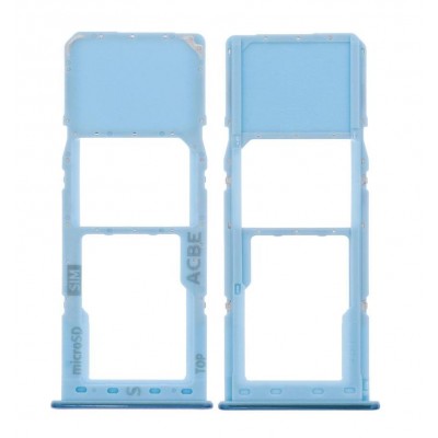 Sim Card Holder Tray For Samsung Galaxy A32 Blue - Maxbhi Com