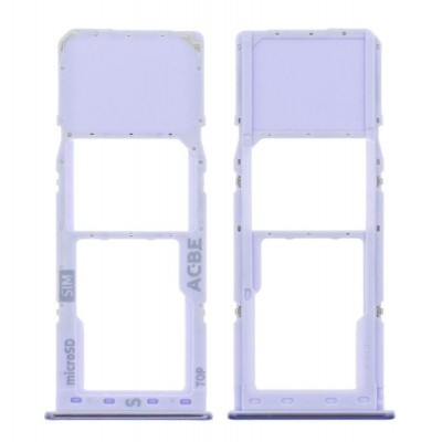 Sim Card Holder Tray For Samsung Galaxy A32 Violet - Maxbhi Com