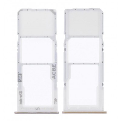 Sim Card Holder Tray For Samsung Galaxy A32 White - Maxbhi Com