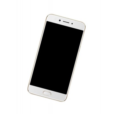Home Button Outer For Oppo A77 Mediatek Black By - Maxbhi Com