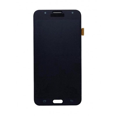 Lcd With Touch Screen For Samsung Galaxy J7 Black By - Maxbhi Com